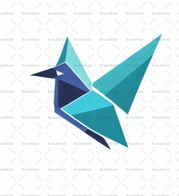 Origami Vogel